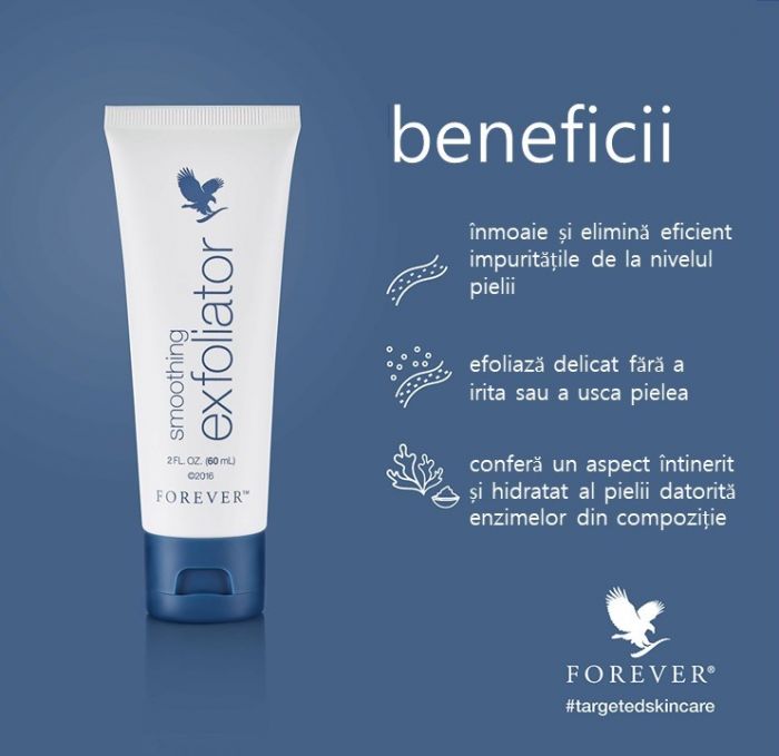 Smoothing Exfoliator Ingrijirea pielii Produse Forever