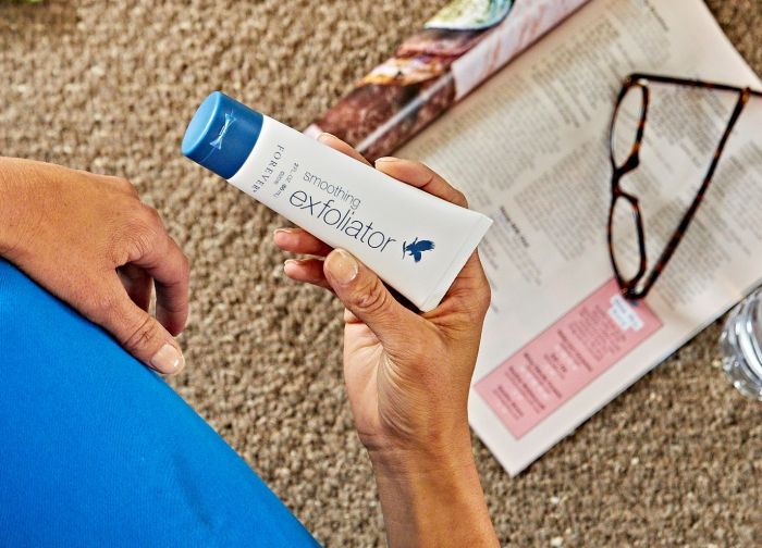 Smoothing Exfoliator Ingrijirea pielii Produse Forever